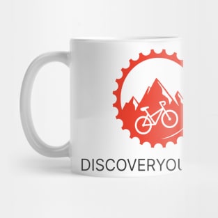 Discover your path, solo travel Mug